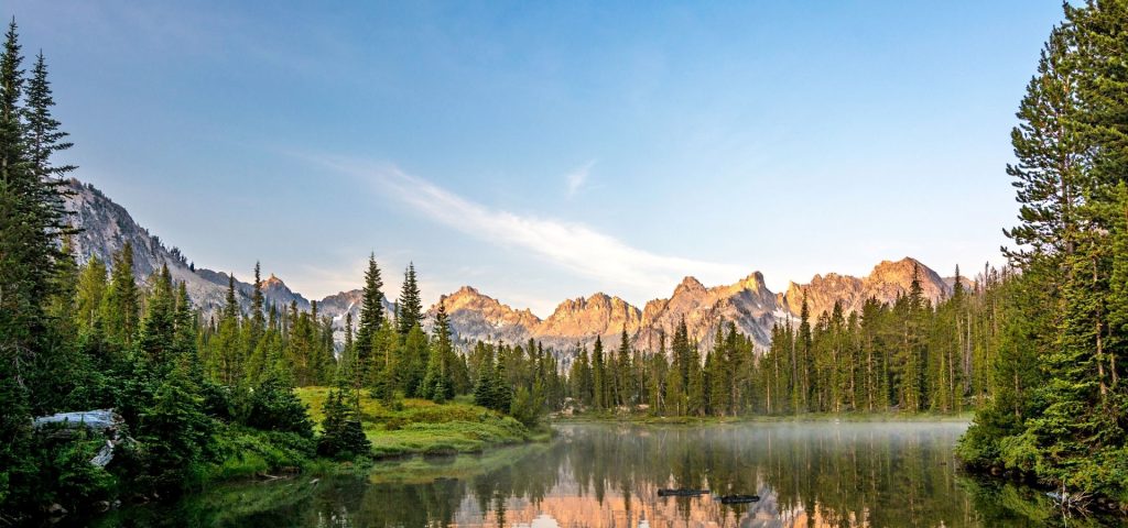 Idaho Mountains